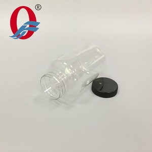 زجاجة بلاستيكية شفافة سعة 175 مل لحفظ الأقراص الدوائية - Product Image 5