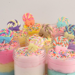Cloud <strong>Slime</strong> With Star Sequins, Snow Cloud <strong>Slime</strong> Scented Stress <strong>Toy</strong> for Kids and Adults, Fluffy Foam <strong>Slime</strong> - Product Image 2