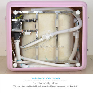approvazione ce rohs colore rosa baby in fibra di vetro vasca da bagno - Product Image 5