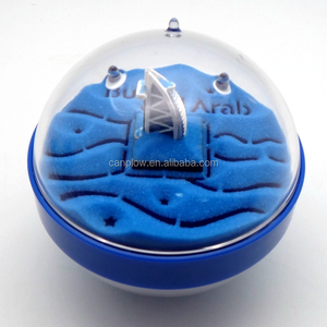 ที่เปลี่ยนเกียร์ทรายพลาสติกอะคริลิคที่ทับกระดาษเบิร์จคาลิฟาดูไบทาวเวอร์ของที่ระลึก - Product Image 5