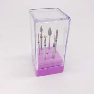 <span class=keywords><strong>Kit</strong></span> di <span class=keywords><strong>punte</strong></span> per <span class=keywords><strong>trapano</strong></span> per Manicure a secco per la fabbrica di unghie Russia - Product Image 3