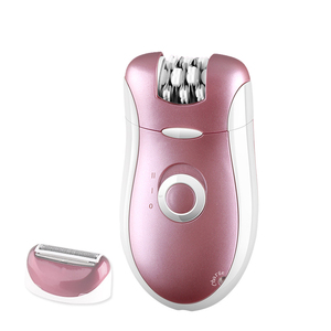 Épilateur rechargeable 2 en 1 pour les aisselles Épilateur de visage <span class=keywords><strong>kemei</strong></span> KM-2068 femmes Rasoir sans fil pour femmes Tondeuse à épiler - Product Image 1
