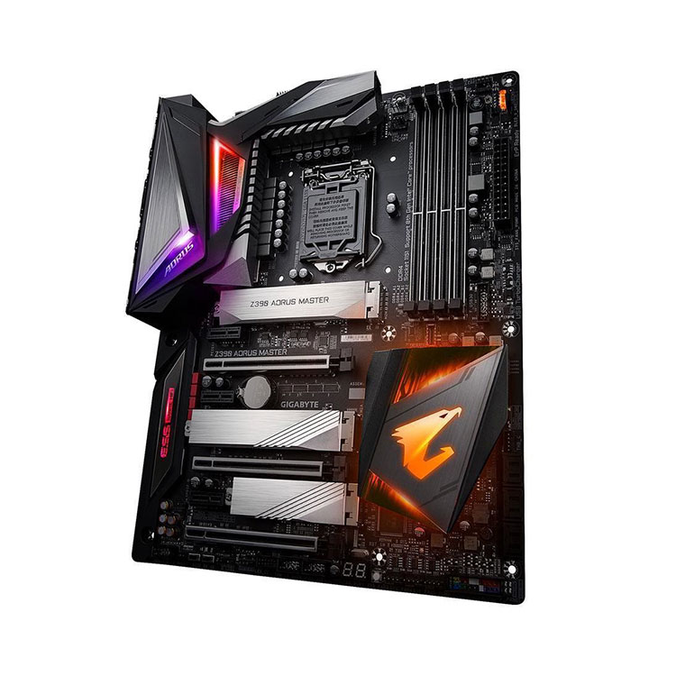 GIGABYTE Z390 AORUS Master Used ATX Gaming Motherboard for 9th/8th