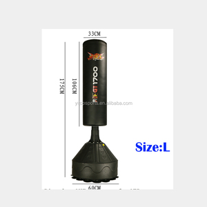 Sacco di sabbia da boxe per boxe personalizzato con Logo sportivo resistente - Product Image 2
