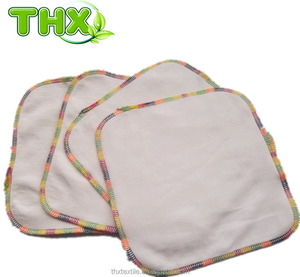 <span class=keywords><strong>Lingettes</strong></span> en tissu de bambou réutilisables en coton biologique doux <span class=keywords><strong>Lingettes</strong></span> ménagères pour bébé pour le démaquillage et les soins du visage - Product Image 4