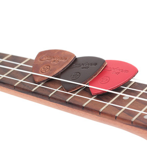 Lựa Chọn Da Cừu Mềm Mại Cho Ukulele, Phụ Kiện Guitar Chất Lượng Lựa Chọn Da Nhạc Cụ - Product Image 5