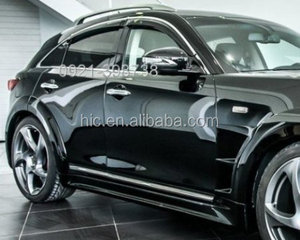 Pare-soleil déflecteur de fenêtre, visière de porte pour FX35 FX50 Infiniti QX70 - Product Image 1