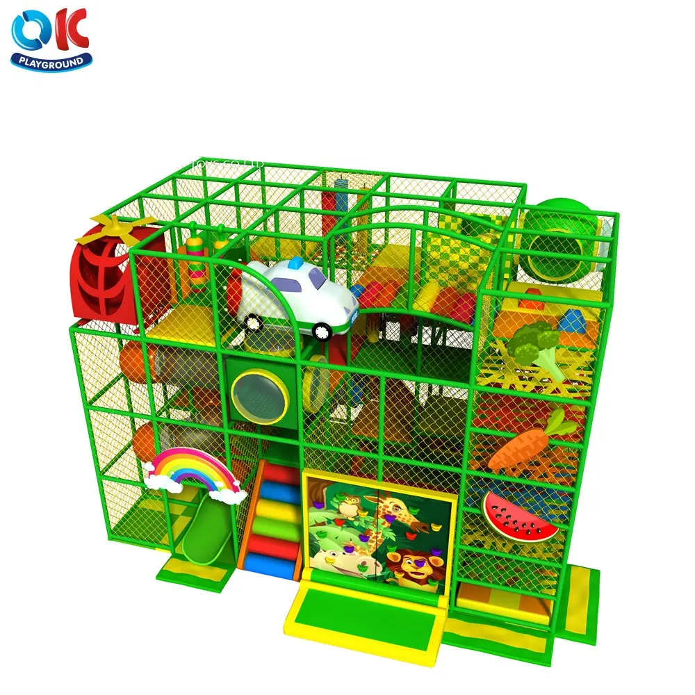 OK Playground animal theme world Class Kids Indoor Playground for Family Fun