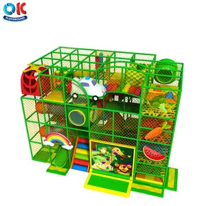 OK, игровая площадка с животными, тематика мирового класса, Детская крытая игровая площадка для развлечения семьи