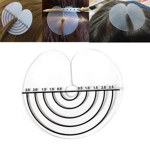 Herramientas de extensión de cabello con punta en U preadherida de queratina y plástico, 50 Uds., Protector de escudo de pegamento térmico con herramientas de extensión de cabello a escala - Product Image 2