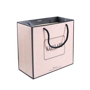 Bán Buôn In Ấn Túi Tùy Chỉnh Trang Sức Quà Tặng Mua Sắm Túi Giấy - Product Image 5