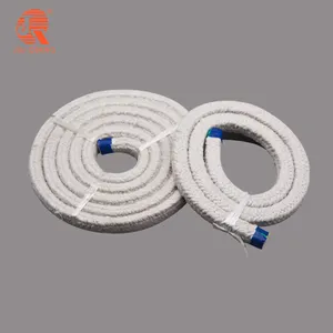 Ceramic Rope Suppliers Insulation Sealing High Temperature Heat Resistant Seal Furnace Ceramic Fiber Insulation Fireproof Rope