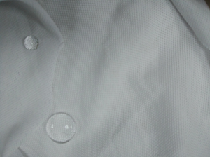 Los hombres de encargo por mayor de China mejor nano-tecnología ropa hidrófobo camiseta - Product Image 5