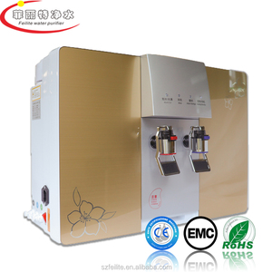 Usine Vente 5 stade Multifonction Alcaline Eau Déminéralisée RO Osmose Inverse Chaud Et Chaud Purificateur D'eau Filtre - Product Image 4