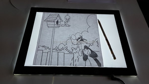 <span class=keywords><strong>Tablette</strong></span> de traçage LED à quatre niveaux de luminosité pour enfants, jouet éducatif, <span class=keywords><strong>tablette</strong></span> à tatouer, planche à <span class=keywords><strong>dessin</strong></span> - Product Image 2