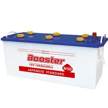 Powge — batterie N180 12v 180ah pour automobile, rangement de batteries, résistant aux hautes températures