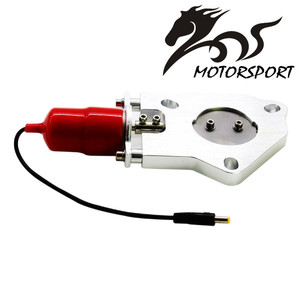 Tuyau en Y de 2,5 po / 3 po Échappement électrique Catback découpé Trousses de télécommande pour kit d'accessoires Soupape de co - Product Image 2