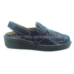 Sepatu medis risiko rendah tipe baru untuk penderita <span class=keywords><strong>diabetes</strong></span>, sepatu wanita dengan sol Orthotic yang dapat dilepas - Product Image 2