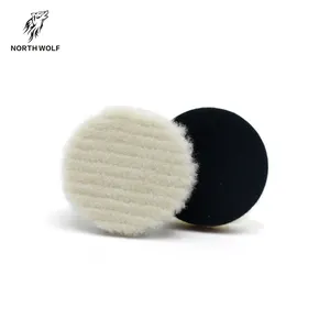 Japan Style Wool Polishing Pad Quick Cutting Wool Pad Thin Model Strip Wool Pad