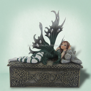 Poliresina personalizadas personaje <span class=keywords><strong>de</strong></span> <span class=keywords><strong>dibujos</strong></span> animados artesanía resina jardín hermana jardín Gnomes estatua decoración - Product Image 6