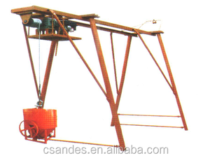 แบบพกพาเชือกลวดรอกกว้านสำหรับสถานที่ก่อสร้าง - Product Image 2