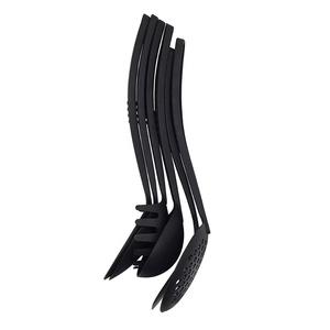 Utensílio de cozinha de plástico, conjunto de utensílios de cozinha com chipe antiaderente, 6 peças - Product Image 5