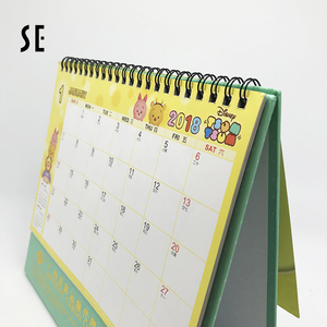 Giá rẻ tùy chỉnh <span class=keywords><strong>Handmade</strong></span> Có thể gập lại văn phòng bàn Lịch in - Product Image 4