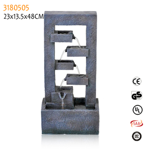 น้ำพุน้ำในสวนสำหรับกลางแจ้ง - Product Image 6