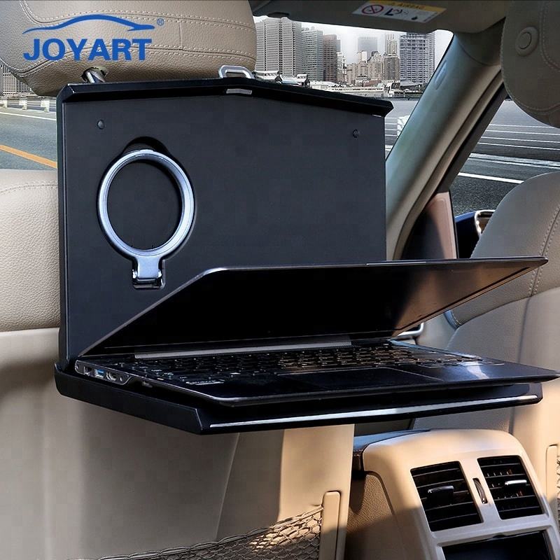 Tavolino Da Auto Regolabile - Vassoio Per Sedile Anteriore E Posteriore Con Supporto Telefono - Foto 6