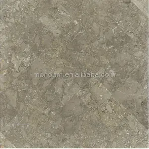 Natural marble porcelian base lower water absorption OEM customized Grey Moreroom Stone