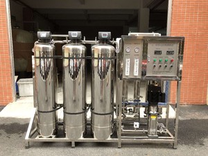 Cheap1000L/H usine de <span class=keywords><strong>dialyse</strong></span> RO en acier inoxydable complet système de Filtration de l'eau de puits osmose inverse <span class=keywords><strong>machine</strong></span> de purification de l'eau minérale - Product Image 4