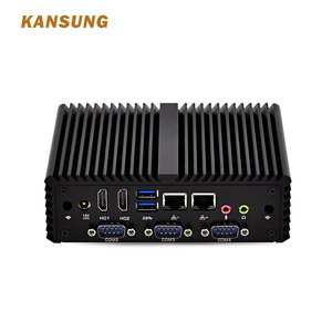 Computadora <span class=keywords><strong>de</strong></span> escritorio core i7 4500U apoyo AES-NI 4 rs-232 puerto <span class=keywords><strong>serie</strong></span> mini pc sin ventilador - Product Image 1