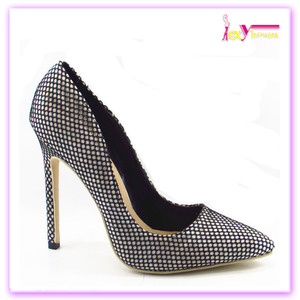 Patrón <span class=keywords><strong>de</strong></span> <span class=keywords><strong>color</strong></span> <span class=keywords><strong>rojo</strong></span> diseño punta estrecha mujeres tacones <span class=keywords><strong>de</strong></span> aguja con Italia superior <span class=keywords><strong>de</strong></span> tacón alto zapatos <span class=keywords><strong>de</strong></span> las mujeres - Product Image 5