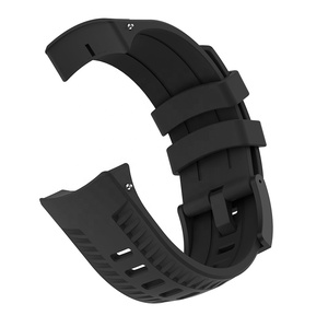 Tschick Band สำหรับ <span class=keywords><strong>SUUNTO</strong></span> <span class=keywords><strong>9</strong></span> Baro สายนาฬิกาสมาร์ท,สายรัดข้อมือซิลิโคนสามารถกันรอยขีดข่วนได้ - Product Image 4