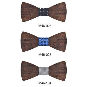 Papillon professionale da uomo in legno personalizzato buon prezzo del prodotto - Product Image 6