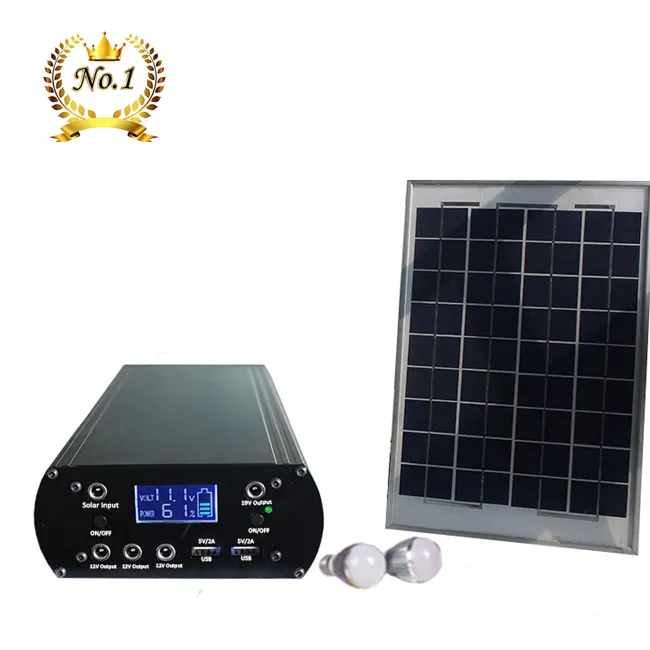 태양 전원 도구 5 볼트 충전식 배터리 팩 깊은 사이클 배터리 태양 홈 조명 키트 태양 전원 시스템 홈