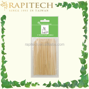 5 pouces de Plante De Couleur Naturelle En Bois de Marque Marqueur - Product Image 2