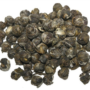 Bolas de dragón de jazmín 100% perlas naturales de jazmín té verde fresco - Product Image 4