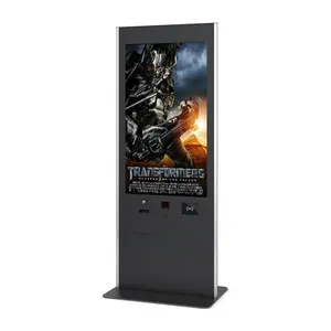 Bril gratis 3d alle in een display glas reclame player meisje en animalphotos reclame