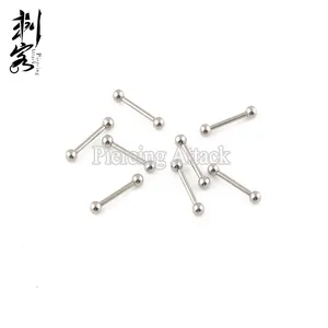 Stainless Steel Tongue Barbell Tongue Piercing Body Jewelry