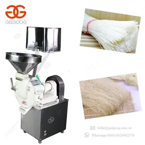 Hot Selling Gelgoog Made Rice Noodle Extruder Machine To Make Rice Noodle Vermicelli Machine