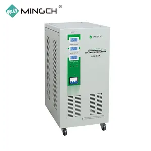 MINGCH Customized Digital Display 6Kva 9Kva 15Kva 20Kva Avr Automatic Voltage Stabilizers