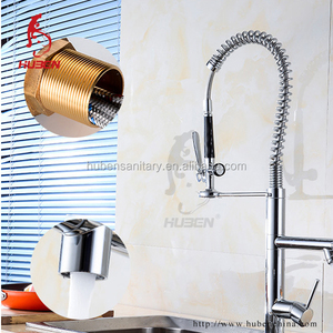 <span class=keywords><strong>Rubinetto</strong></span> da Cucina Moderno Commerciale in Ottone Argentato, Montaggio a Parete, Miscelatore Flessibile a <span class=keywords><strong>3</strong></span> <span class=keywords><strong>Vie</strong></span> con Pre-risciacquo, <span class=keywords><strong>Rubinetto</strong></span> per <span class=keywords><strong>Lavello</strong></span> Acqua Fredda - Product Image 4