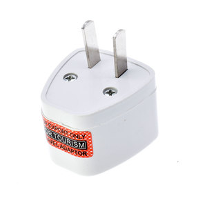 Nhà máy cung cấp phổ cắm Adapter chúng tôi 10A phẳng 2 pins để UK/AUS/UK England Euro phí điện cắm Adapter - Product Image 3