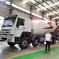 Китай новый 20m3 готовая смесь тележки цемента автобетоносмеситель гидравлический насос