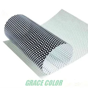 PVC Perforated Shop Window Film