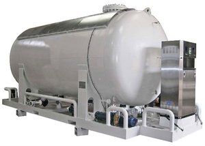 ISO 9001 usuario área África uso de la estación de gas de GLP estación para cilindro de Gas de relleno - Product Image 5