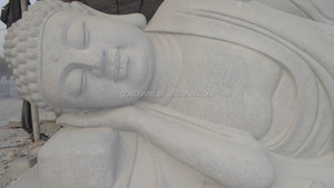 รูปปั้นพระพุทธรูปนอนหลับขนาดใหญ่สวน - Product Image 3