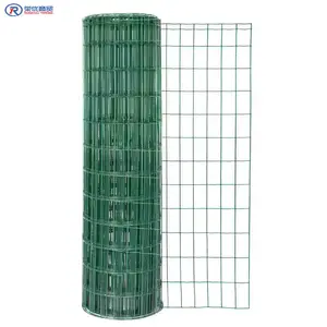 Giá rẻ giá nhựa tráng hàn dây lưới hàng rào PVC tráng hàn dây lưới