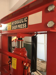 <span class=keywords><strong>Presse</strong></span> hydraulique pour <span class=keywords><strong>atelier</strong></span>, poinçon à pression de 20 tonnes - Product Image 2